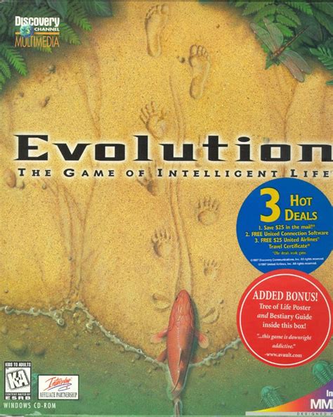 evolution: the game of intelligent life